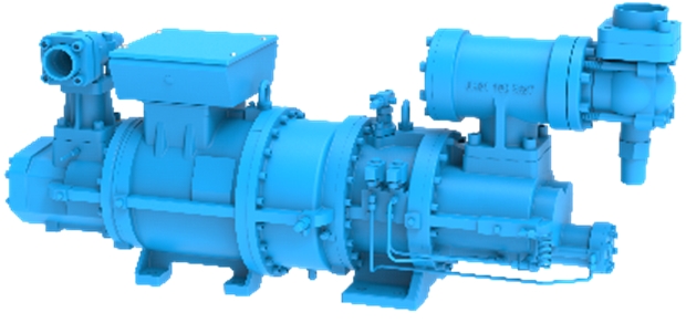 Компрессор винтовой VOCKE V54S460-100