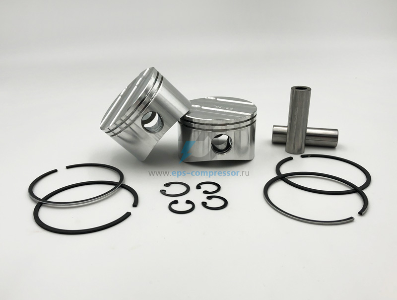 Поршень рем.Ø65 4РCS L/R (65,05)020"+кольца+палец+стопр 00032225 KB